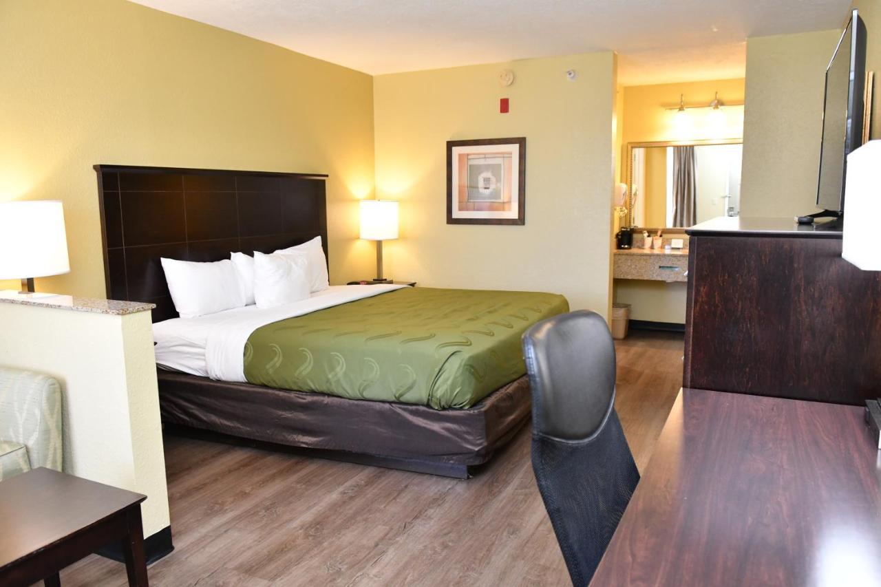 Quality Inn & Suites Greenville I-65 Εξωτερικό φωτογραφία